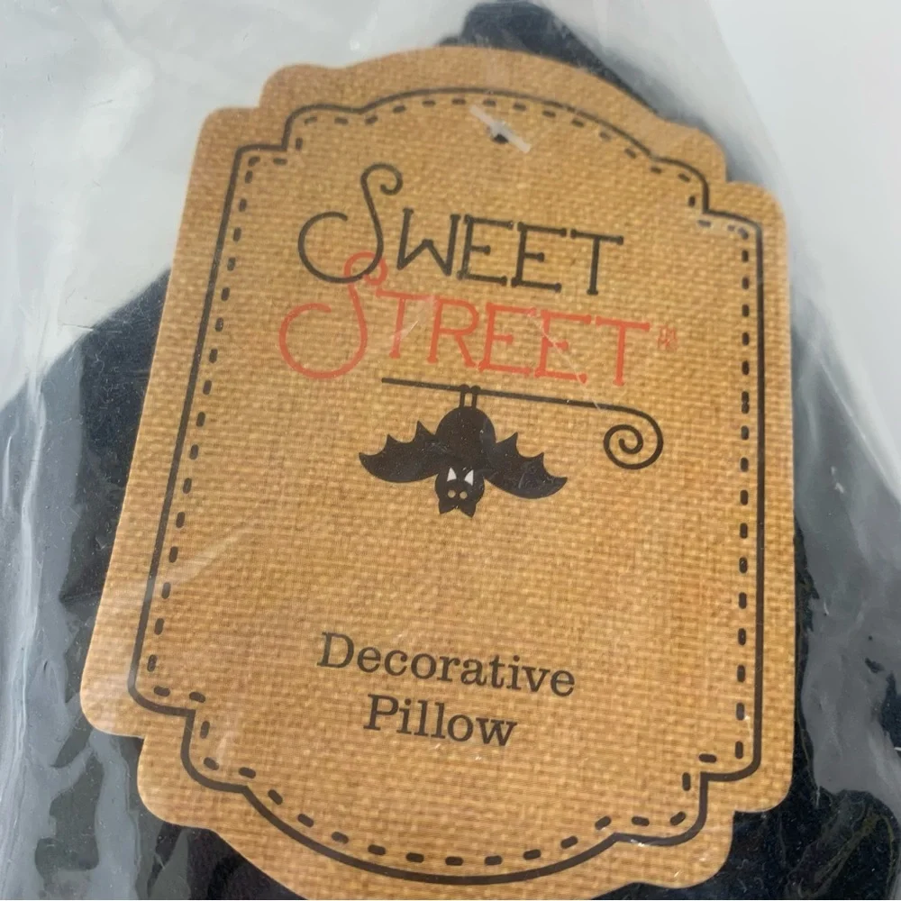 Sweet Street Oversized Decorative Halloween Pillow Welcome To Our Haunted House
